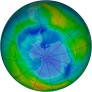 Antarctic Ozone 2013-08-14